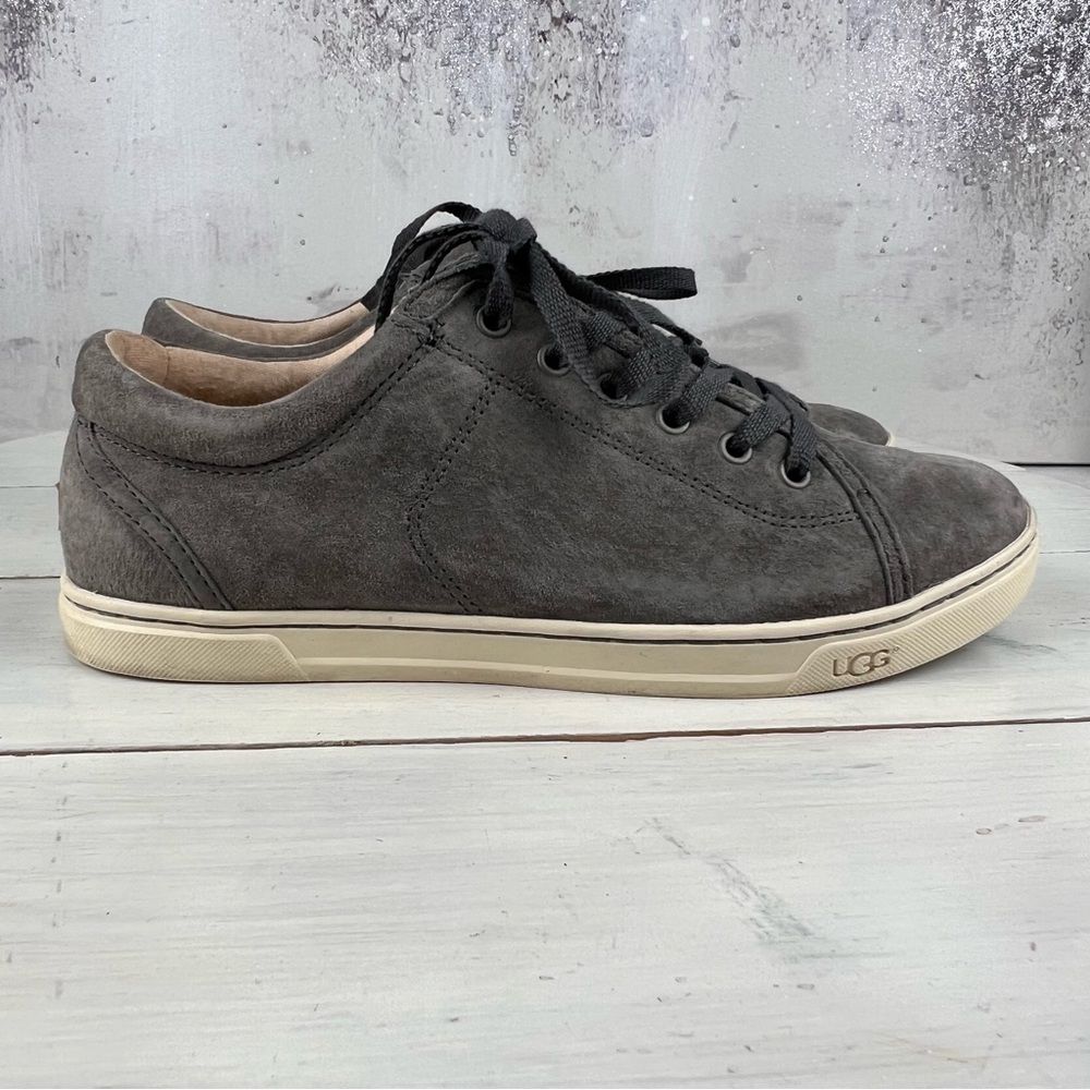 491gti Ugg sn1005484 TOMI trainers gray suede women's 8.5